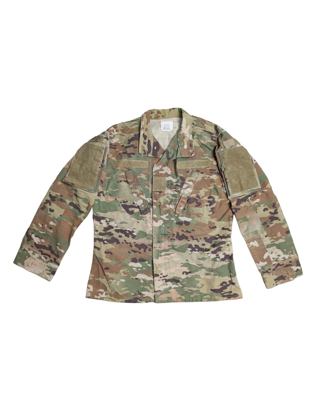 US Army ACU OCP Camo Combat Coat - Womens 36R